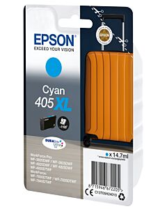 Epson 405XL DURABrite Ultra Ink ink cartridge 1 pc(s) Original High (XL) Yield Cyan C13T05H24010
