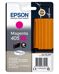 Epson 405XL DURABrite Ultra Ink ink cartridge 1 pc(s) Original High (XL) Yield Magenta C13T05H34010
