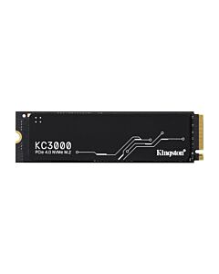 Kingston Technology 4096G KC3000 M.2 2280 NVMe SSD SKC3000D/4096G
