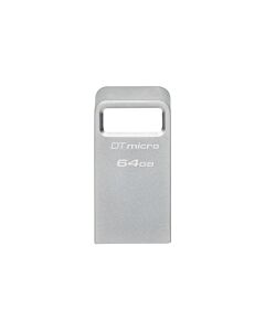 Kingston Technology DataTraveler 64GB Micro 200MB/s Metal USB 3.2 Gen 1 DTMC3G2/64GB