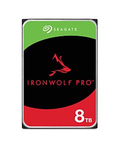Seagate IronWolf Pro ST8000NT001 internal hard drive 8 TB 7200 RPM 256 MB 3.5" Serial ATA III ST8000NT001