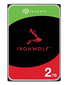 Seagate IronWolf ST2000VN003 internal hard drive 2 TB 5400 RPM 256 MB 3.5" Serial ATA III ST2000VN003