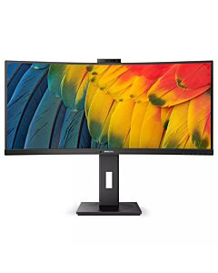 Philips 5000 series 34B1U5600CH/00 computer monitor 86.4 cm (34") 3440 x 1440 pixels Wide Quad HD LCD Black 34B1U5600CH/00