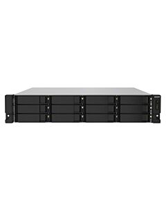 QNAP TS-1232PXU-RP NAS Rack (2U) Annapurna Labs AL324 4 GB DDR4 0 TB QNAP QTS Black TS-1232PXU-RP-4G