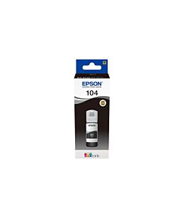 Epson 104 EcoTank Black ink bottle C13T00P140