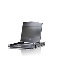 ATEN 17.3" Widescreen DVI/HDMI Full HD LCD Console CL6700MW