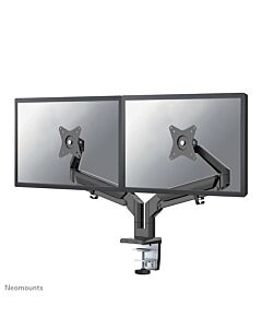 Neomounts DS70-810BL2 Monitor arm 17-32" - gas spring - space saving - 180°-stop DS70-810BL2