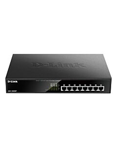 D-Link 8-Port Desktop Gigabit PoE+ Switch DGS-1008MP