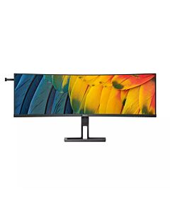 Philips 6000 series 45B1U6900C/00 computer monitor 113 cm (44.5") 5120 x 1440 pixels UltraWide Dual Quad HD LED Black 45B1U6900C/00