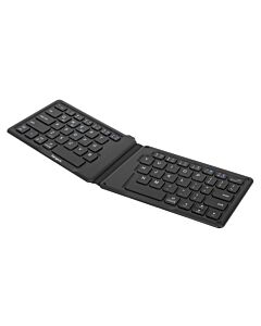 Targus AKF003UK keyboard Universal Bluetooth QWERTY UK English Black AKF003UK