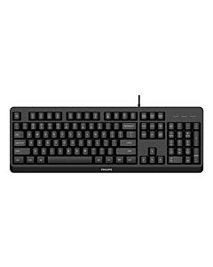 Philips 2000 series SPK6207BL/39 keyboard Universal USB QWERTY English Black SPK6207BL/40