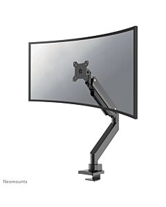 Neomounts NM-D775BLACKPLUS Monitor arm 10-49" - gas spring - Topfix - 180°-stop NM-D775BLACKPLUS