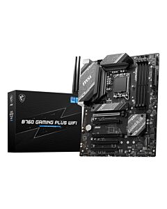 MSI B760 GAMING PLUS WIFI motherboard Intel B760 LGA 1700 ATX B760 GAMING PLUS WIFI