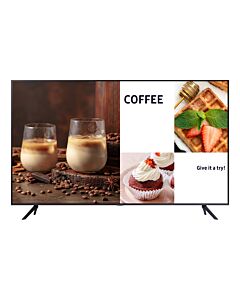 Samsung BE50C-H Digital signage flat panel 127 cm (50") LED Wi-Fi 4K Ultra HD Black Built-in processor Tizen 16/7 LH50BECHLGKXXU