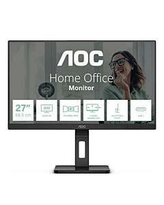 AOC Q27P3CV computer monitor 68.6 cm (27") 2560 x 1440 pixels Quad HD LED Black Q27P3CV