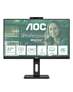 AOC Q27P3QW computer monitor 68.6 cm (27") 2560 x 1440 pixels Quad HD Black Q27P3QW
