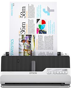 Epson DS-C490 Sheet-fed scanner 600 x 600 DPI A4 Black, Grey B11B271401BY