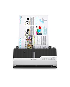 Epson DS-C330 ADF + Sheet-fed scanner 600 x 600 DPI A4 Black, White B11B272401BY