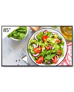 Sony FW-85BZ35L Signage Display Digital signage flat panel 2.16 m (85") LCD Wi-Fi 550 cd/m² 4K Ultra HD Black Android 24/7 FW-85BZ35L