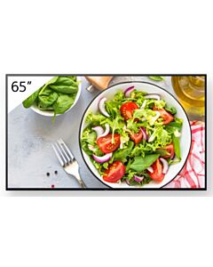 Sony FW-65BZ35L Signage Display Digital signage flat panel 165.1 cm (65") LCD Wi-Fi 550 cd/m² 4K Ultra HD Black Android 24/7 FW-65BZ35L