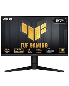 ASUS TUF Gaming VG27AQML1A computer monitor 68.6 cm (27") 2560 x 1440 pixels Wide Quad HD LCD Black VG27AQML1A