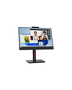 Lenovo ThinkCentre Tiny-In-One 24 computer monitor 60.5 cm (23.8") 1920 x 1080 pixels Full HD LED Black 12NAGAT1UK
