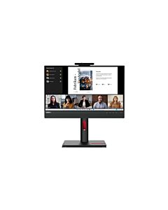 Lenovo ThinkCentre Tiny-In-One 22 computer monitor 54.6 cm (21.5") 1920 x 1080 pixels Full HD LED Black 12N8GAT1UK