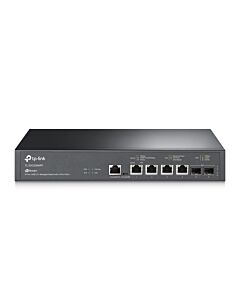 TP-Link JetStream 6-Port 10GE L2+ Managed Switch with 4-Port PoE++ SX3206HPP