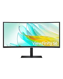 Samsung LS34C652UAU computer monitor 86.4 cm (34") 3440 x 1440 pixels Wide Quad HD LED Black LS34C652UAUXXU