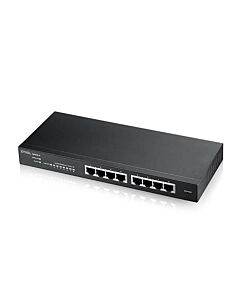 Zyxel GS1915-8 Managed L2 Gigabit Ethernet (10/100/1000) Black GS1915-8-GB0101F