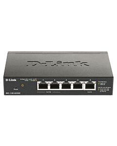D-Link 5-Port Gigabit PoE Smart Managed Switch with 1 PD port DGS-1100-05PDV2
