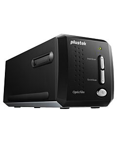 Plustek OpticFilm 8200i Ai Film/slide scanner 7200 x 7200 DPI Black 0227TS