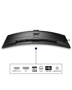 Philips 5000 series 49B2U5900CH/00 computer monitor 124 cm (48.8") 5120 x 1440 pixels Dual QHD LCD Black 49B2U5900CH/00