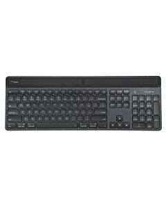 Targus EcoSmart AKB868UK keyboard Universal Bluetooth QWERTY UK English Black AKB868UK