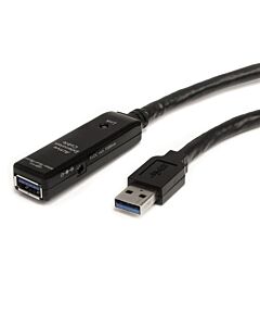 StarTech.com 10m USB 3.0 Active Extension Cable - M/F USB3AAEXT10M