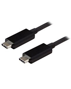 StarTech.com USB-C Cable - M/M - 1m (3ft) - USB 3.1 (10Gbps) - USB-IF USB31CC1M