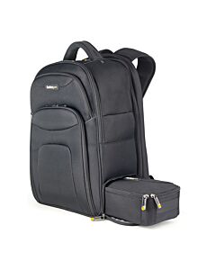 StarTech.com 17.3" Laptop Backpack with Removable Accessory Organizer Case - Professional IT Tech Backpack for Work/Travel/Commute - Ergonomic Computer Bag - Durable Ballistic Nylon - Notebook/Tablet Pockets NTBKBAG173