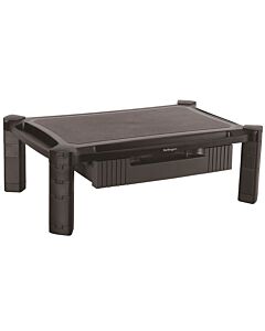 StarTech.com Monitor Riser with Drawer - Height Adjustable - Large MONSTADJDL