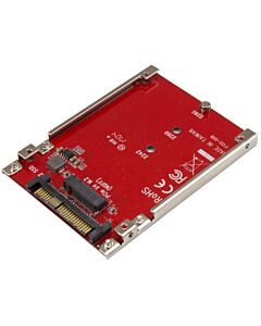 StarTech.com M.2 Drive to U.2 (SFF-8639) Host Adapter for M.2 PCIe NVMe SSDs U2M2E125