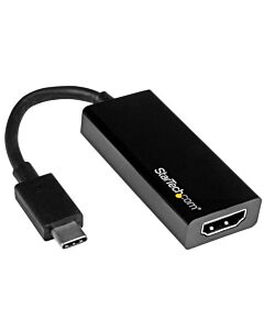 StarTech.com USB-C to HDMI Adapter with 4K 30Hz - Black CDP2HD