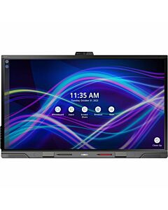 SMART Technologies QX Pro interactive whiteboard 165.1 cm (65") 3840 x 2160 pixels Touchscreen Black USB / Bluetooth QX265-V2-P-5A