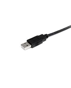 StarTech.com 2m USB 2.0 A to A Cable - M/M USB2AA2M
