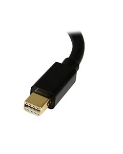 StarTech.com Mini DisplayPort to DisplayPort Adapter - 4K x 2K UHD Video - Mini DP to DP Converter - Mini DisplayPort to DisplayPort 1.2 Adapter - mDP PC/Computer to DP Monitor/Display MDP2DPMF6IN