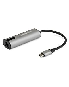 StarTech.com 2.5GbE USB C to Ethernet Adapter NBASE-T NIC - USB 3.0 Type C 2.5/1 Gigabit/100 Mbps Multi Speed Network/ USB 3.1 Laptop to RJ45/LAN Thunderbolt 3 Compatible/MacBook Pro Surface US2GC30