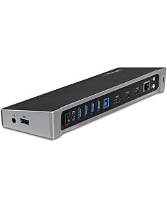 StarTech.com Triple-Monitor USB 3.0 Docking Station - 1x HDMI - 2x DisplayPort USB3DOCKH2DP