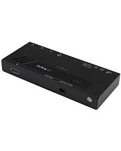 StarTech.com 4-Port HDMI Automatic Video Switch - 4K with Fast Switching VS421HD4KA