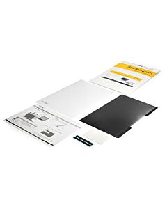 StarTech.com Laptop Privacy Screen for 15.6" Notebook - Magnetic Removable Laptop Display Security Filter - Blue Light Reducing Screen Protector - 16:9 - Matte/Glossy - +/-30 Degree PRIVSCNLT15