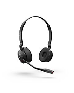 Jabra ENGAGE 55 UC STEREO Headset Wireless Head-band Office/Call center Black 9559-410-111-1