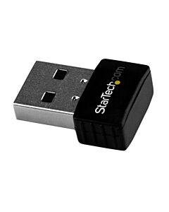 StarTech.com USB Wi-Fi Adapter - AC600 - Dual-Band Nano Wireless Adapter USB433ACD1X1