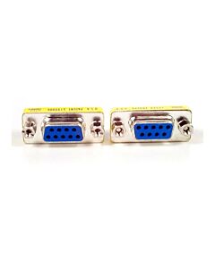 StarTech.com Slimline DB9 Serial Gender Changer - F/F GC9SF